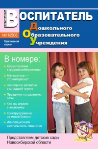 Воспитатель ДОУ №11/2008